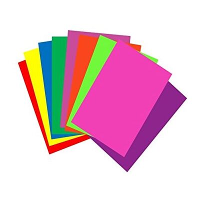 House of Card & Paper Farbiges Papier, A5, 50 Blatt House of Card & Paper Farbiges Papier, A5, 50 Blatt