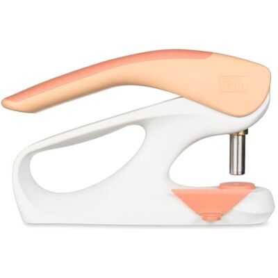 Prym 390912 Vario Creative Tool Druckknopf-, Ösen- & Lochwerkzeug Inkl. Werkzeugset (2,5–4 mm) Ergonomisch & kraftsparend Aprikose Prym 390912 Vario Creative Tool Druckknopf-, Ösen- & Lochwerkzeug Inkl. Werkzeugset (2,5–4 mm) Ergonomisch & kraftsparend Aprikose