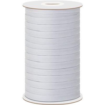 VINATO Gummiband Nähen Breit 10mm × 50m Gummibänder Zum Nähen,Elastisches Band Gummizug Weiße für Hosenbund,Hosengummi DIY Handwerk Stoffe zum Nähen VINATO Gummiband Nähen Breit 10mm × 50m Gummibänder Zum Nähen,Elastisches Band Gummizug Weiße für Hosenbund,Hosengummi DIY Handwerk Stoffe zum Nähen