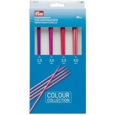 Prym 20cm Aluminium Stricknadelsatz - Verschiedene Größen Prym 20cm Aluminium Stricknadelsatz - Verschiedene Größen