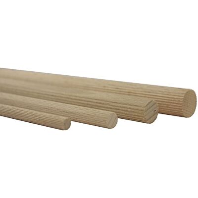 Vasalat Buchenholzstab-Set - ø10x100cm - 12 Stück Vasalat Buchenholzstab-Set - ø10x100cm - 12 Stück