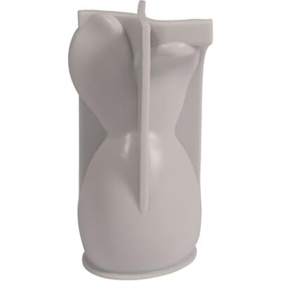 Rayher Silikon Gießform Häschen, 4,2 cm ø, Höhe 9,4 cm, zum Ausgießen mit Kreativ- Beton, Resin Gießharz, Raysin-Gießpulver, Wachs, Gießform Ostern, 36151000 Rayher Silikon Gießform Häschen, 4,2 cm ø, Höhe 9,4 cm, zum Ausgießen mit Kreativ- Beton, Resin Gießharz, Raysin-Gießpulver, Wachs, Gießform Ostern, 36151000