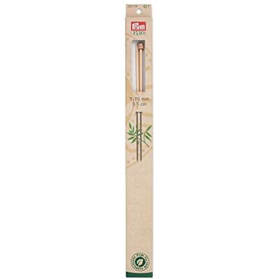 Prym 222126 Jackenstricknadeln 1530, 33 cm, 3,75 mm, Holzfarben Prym 222126 Jackenstricknadeln 1530, 33 cm, 3,75 mm, Holzfarben