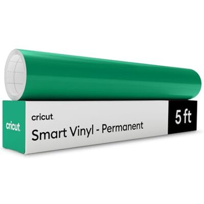 Cricut Smart Vinyl – Permanent, Grasgrün – 33 cm x 152,4 cm – Großpackung Cricut Smart Vinyl – Permanent, Grasgrün – 33 cm x 152,4 cm – Großpackung