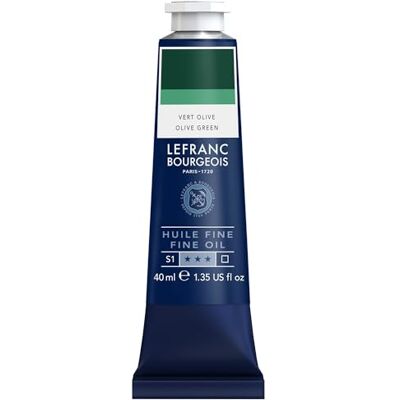 Lefranc Bourgeois 301784 Feine Ölfarbe in hervorragender Qualität,lichtecht mit gleichmäßige Konsistenz, 40ml Tube, ideal für Keilrahmen, Leinwand, Malkarton Gelbgrün Lefranc Bourgeois 301784 Feine Ölfarbe in hervorragender Qualität,lichtecht mit gleichmäßige Konsistenz, 40ml Tube, ideal für Keilrahmen, Leinwand, Malkarton Gelbgrün