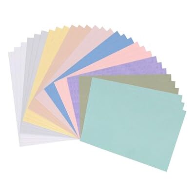 Creative 10429-007 Filz Multipack-10 Pastellfarben 1 mm-30 Bögen-zum Basteln & Nähen-für Kostüme, Blumen und Dekorationen, Pastell, A5 (15 x 20 cm) x 1 mm, 30 Piece Creative 10429-007 Filz Multipack-10 Pastellfarben 1 mm-30 Bögen-zum Basteln & Nähen-für Kostüme, Blumen und Dekorationen, Pastell, A5 (15 x 20 cm) x 1 mm, 30 Piece