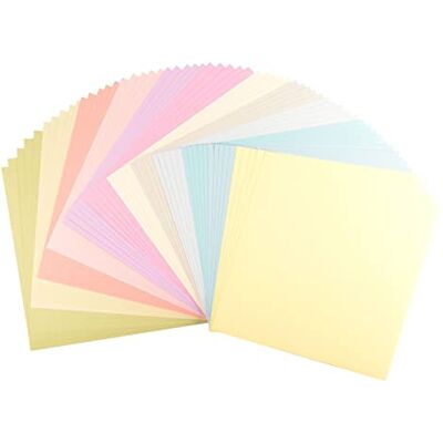 Creative Florence Tonkarton Glatt 30,5x30,5cm 12x5 Pastel Creative Florence Tonkarton Glatt 30,5x30,5cm 12x5 Pastel
