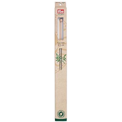 Prym 222113 Jackenstricknadeln 1530, 33 cm, 3 mm, Holzfarben Prym 222113 Jackenstricknadeln 1530, 33 cm, 3 mm, Holzfarben