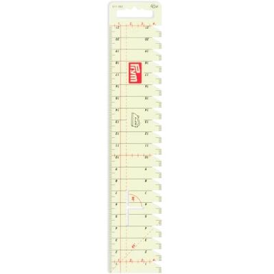 Prym 611492 Bügelhandmaß, transparent Prym 611492 Bügelhandmaß, transparent