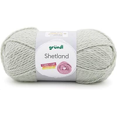 Gründl Wolle Shetland Winterwolle 1 Knäuel 100 g, Moos Dicke Wolle zum Häkeln und Stricken Weich und wärmend 80 % Polyacryl, 20 % Wolle 100 g / 170 m Nadelstärke 7-8 Gründl Wolle Shetland Winterwolle 1 Knäuel 100 g, Moos Dicke Wolle zum Häkeln und Stricken Weich und wärmend 80 % Polyacryl, 20 % Wolle 100 g / 170 m Nadelstärke 7-8
