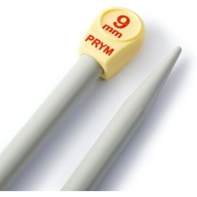 Prym 218231 Jackenstricknadeln KST 40 cm 9,00 mm grau Prym 218231 Jackenstricknadeln KST 40 cm 9,00 mm grau