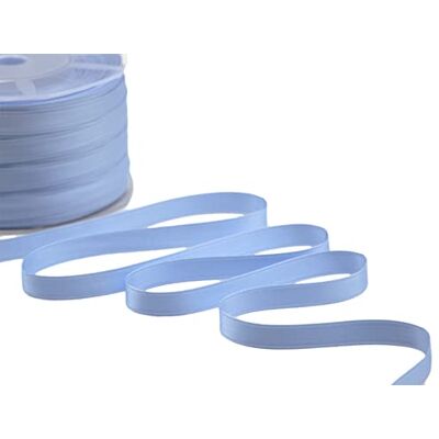 Furlanis Doppelsatinband, Italienische Gewebe Hellblau, 10 mm x 25 m Furlanis Doppelsatinband, Italienische Gewebe Hellblau, 10 mm x 25 m