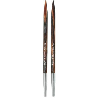 Prym Stricknadelspitzen Natural 5,00 mm farbig 12,8 cm 223326 Prym Stricknadelspitzen Natural 5,00 mm farbig 12,8 cm 223326