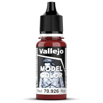 Vallejo (Modell Color 17 ml Acryl verwendbar Lack – Rot Vallejo (Modell Color 17 ml Acryl verwendbar Lack – Rot