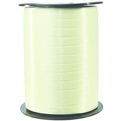 Clairefontaine 601702C Spule Geschenkband glatt (500 m x 7 mm, ideal für Bastelprojekte und Geschenke) 1 Stück elfenbein Clairefontaine 601702C Spule Geschenkband glatt (500 m x 7 mm, ideal für Bastelprojekte und Geschenke) 1 Stück elfenbein