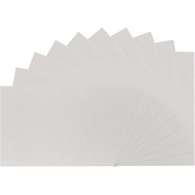 Creative Pappe zum Basteln Buchbinderkarton A3 Graupappe 1mm 10 St. Bastelkarton zum Buchbinden, Scrapbooking und Journaling, Grau Creative Pappe zum Basteln Buchbinderkarton A3 Graupappe 1mm 10 St. Bastelkarton zum Buchbinden, Scrapbooking und Journaling, Grau