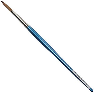 Winsor & Newton 5302006 Cotman Aquarell Synthetikhaar Pinsel Serie 222 Designerpinsel, Schlepperpinsel mit exzellenter Sprungkraft, Farbragekraft und Punktgenauigkeit, kurzer Stiel Nr. 6-3,6 mm Winsor & Newton 5302006 Cotman Aquarell Synthetikhaar Pinsel Serie 222 Designerpinsel, Schlepperpinsel mit exzellenter Sprungkraft, Farbragekraft und Punktgenauigkeit, kurzer Stiel Nr. 6-3,6 mm