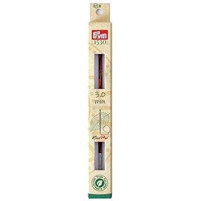Prym 223700 Tunesische Häkelnadelspitze NATURAL 3,0 mm Prym 223700 Tunesische Häkelnadelspitze NATURAL 3,0 mm