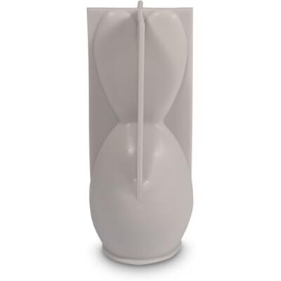 Rayher Silikon Gießform Hase, 5,2 cm ø, Höhe 12 cm, zum Ausgießen mit Kreativ- Beton, Resin Gießharz, Raysin-Gießpulver, Wachs, Gießform Ostern, 36152000 Rayher Silikon Gießform Hase, 5,2 cm ø, Höhe 12 cm, zum Ausgießen mit Kreativ- Beton, Resin Gießharz, Raysin-Gießpulver, Wachs, Gießform Ostern, 36152000