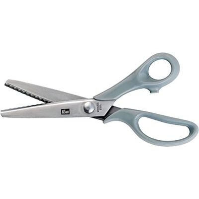 Prym 610555 Universal Zackenschere 8, 1/2 Zoll, 22 cm, Grau Prym 610555 Universal Zackenschere 8, 1/2 Zoll, 22 cm, Grau