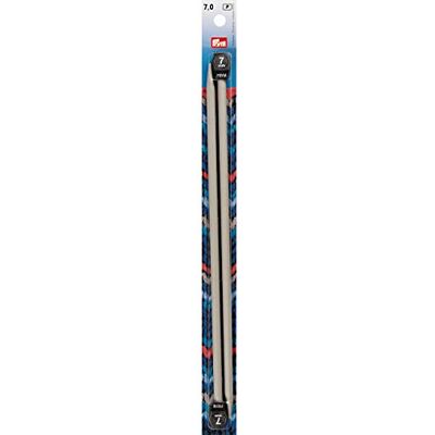 Prym 191440 Jackenstricknadeln ALU 30 cm 7,00 mm grau Prym 191440 Jackenstricknadeln ALU 30 cm 7,00 mm grau