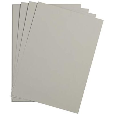 Clairefontaine 975272c Hellgraue Zeichenpapier - Packung 25 Blätter Clairefontaine 975272c Hellgraue Zeichenpapier - Packung 25 Blätter