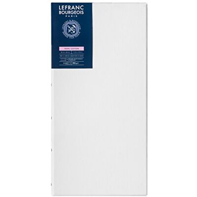 Lefranc Bourgeois Baumwollstoff - 30x60 cm Classic - Mittlere Körnung Lefranc Bourgeois Baumwollstoff - 30x60 cm Classic - Mittlere Körnung