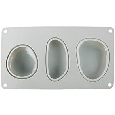 Rayher 36107000 Silikon-Gießform große Steine, 14,5x26 cm, Tiefe 3,5 cm, 3 verschiedene Steinformen, Form befüllbar mit Kreativ-Beton, Schmuck-Beton, Raysin-Gießpulver, Seife, Wachs, Sortiert Rayher 36107000 Silikon-Gießform große Steine, 14,5x26 cm, Tiefe 3,5 cm, 3 verschiedene Steinformen, Form befüllbar mit Kreativ-Beton, Schmuck-Beton, Raysin-Gießpulver, Seife, Wachs, Sortiert