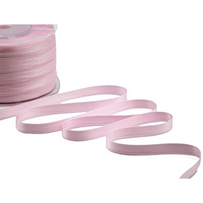Furlanis Doppelsatinband, Italienische Gewebe BabyRose, 10 mm x 100 m Furlanis Doppelsatinband, Italienische Gewebe BabyRose, 10 mm x 100 m