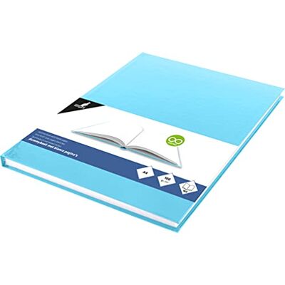 Kangaro KTC Skizzenbuch A4 blanko mit blaues Pastell Hardcover, 80 Blatt 100 gramm weiß Säurefreies Papier, K-5356, Blue Kangaro KTC Skizzenbuch A4 blanko mit blaues Pastell Hardcover, 80 Blatt 100 gramm weiß Säurefreies Papier, K-5356, Blue