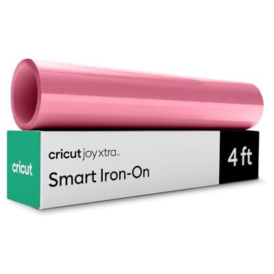Cricut Transferfolie Textil Rosa 1.2m Übertragungsvinyl-Rolle Flexfolie zum Aufbügeln auf T-Shirt Für alle Schneidemaschinen geeignet Joy Xtra Smart HTV Iron-ON Cricut Transferfolie Textil Rosa 1.2m Übertragungsvinyl-Rolle Flexfolie zum Aufbügeln auf T-Shirt Für alle Schneidemaschinen geeignet Joy Xtra Smart HTV Iron-ON