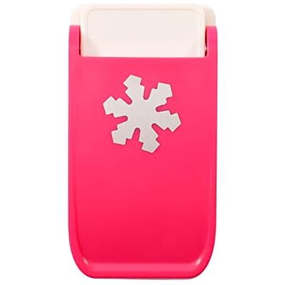 Creative Motivstanzer Heavy Duty Schneeflocken Ø 2,5 cm Stanzer für Kartengestaltung, Scrapbooking und Journaling Kartenbasteln für schwere Papierarten Scrapbook Zubehör Creative Motivstanzer Heavy Duty Schneeflocken Ø 2,5 cm Stanzer für Kartengestaltung, Scrapbooking und Journaling Kartenbasteln für schwere Papierarten Scrapbook Zubehör