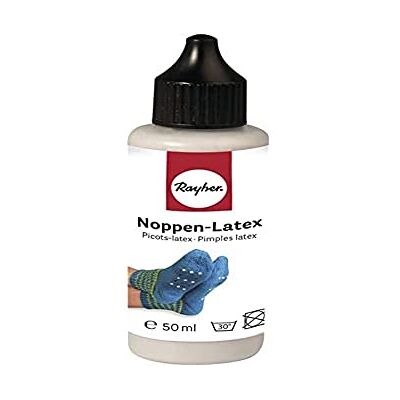 Rayher 38470000 Noppen-Latex, Flasche 50 ml Rayher 38470000 Noppen-Latex, Flasche 50 ml