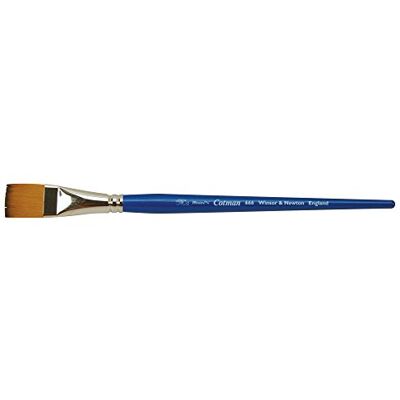 Winsor & Newton 5306119 Cotman Aquarell Synthetikhaar Pinsel 666 Ein-Strich-Pinsel, langer Stiel mit exzellenter Sprungkraft, Farbtragekraft und Punktgenauigkeit 3/4 " 19 mm Winsor & Newton 5306119 Cotman Aquarell Synthetikhaar Pinsel 666 Ein-Strich-Pinsel, langer Stiel mit exzellenter Sprungkraft, Farbtragekraft und Punktgenauigkeit 3/4 " 19 mm