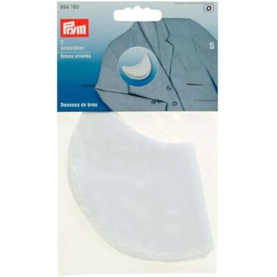 Prym 994180 Armblätter S weiß Prym 994180 Armblätter S weiß