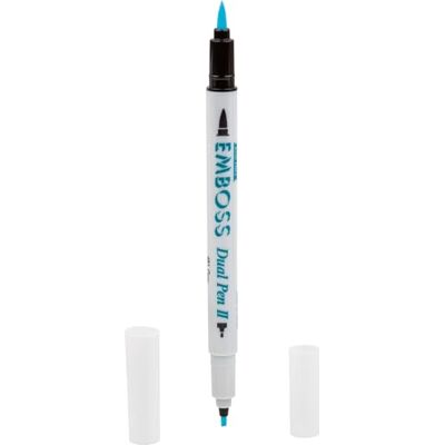 Knorr Prandell KnorrPrandell 1519000 Embossing Dual-Pen transparent Pigment Knorr Prandell KnorrPrandell 1519000 Embossing Dual-Pen transparent Pigment