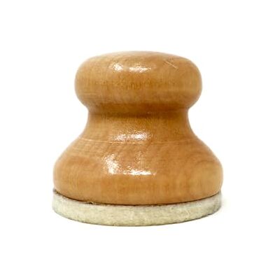 ARTWAY Handreiber, Wood, Braun, 53 mm, 1 stück (1er Pack) ARTWAY Handreiber, Wood, Braun, 53 mm, 1 stück (1er Pack)