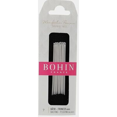 Bohin Nr.7 Hutmacherin Nadeln 15 Nadeln Bohin Nr.7 Hutmacherin Nadeln 15 Nadeln