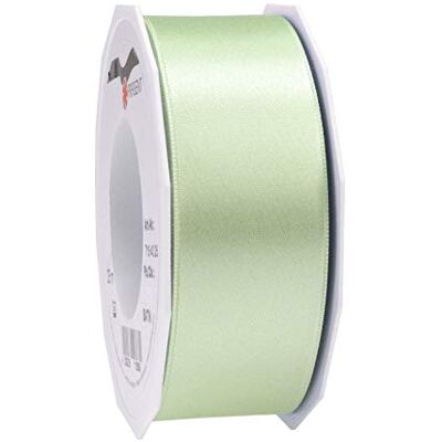 PRÄSENT C.E. Pattberg Satin mintgrün, 25 m Satinband zum Einpacken von Geschenken, 40 mm Breite, Geschenkband zum Dekorieren & Basteln, Dekoband, Anlass PRÄSENT C.E. Pattberg Satin mintgrün, 25 m Satinband zum Einpacken von Geschenken, 40 mm Breite, Geschenkband zum Dekorieren & Basteln, Dekoband, Anlass