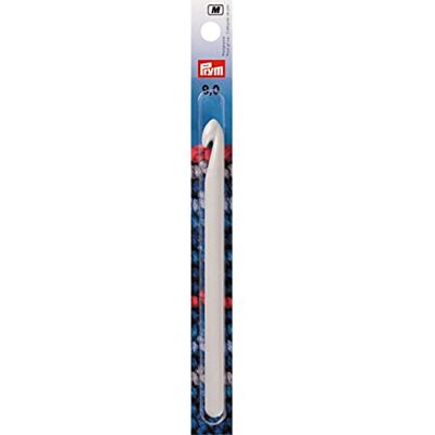 Prym 218.502 218502 Häkelnadel, Plastic, Grey, 14 cm Länge x 9 mm Stärke Prym 218.502 218502 Häkelnadel, Plastic, Grey, 14 cm Länge x 9 mm Stärke