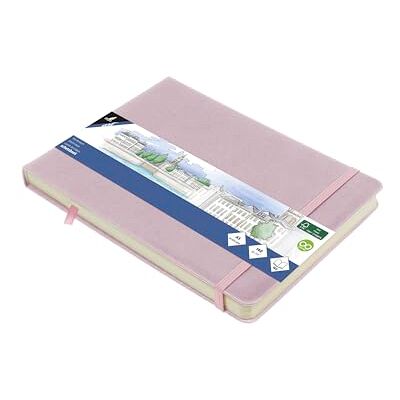 Kangaro Art Skizzenbuch A5 landscape violett PU Hardcover 80 Blatt 140 Gramm cremefarbenes Papier Kangaro Art Skizzenbuch A5 landscape violett PU Hardcover 80 Blatt 140 Gramm cremefarbenes Papier