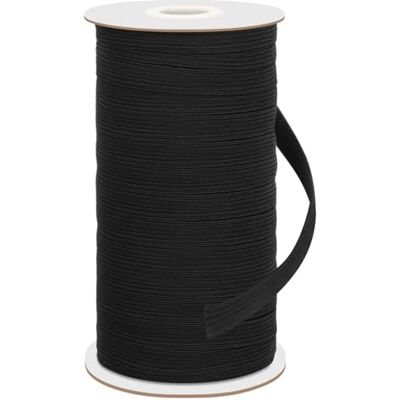 VINATO Gummiband Nähen Breit 10mm × 50m Gummibänder Zum Nähen,Elastisches Band Gummizug Weiße für Hosenbund,Hosengummi DIY Handwerk Stoffe zum Nähen, Schwarz VINATO Gummiband Nähen Breit 10mm × 50m Gummibänder Zum Nähen,Elastisches Band Gummizug Weiße für Hosenbund,Hosengummi DIY Handwerk Stoffe zum Nähen, Schwarz