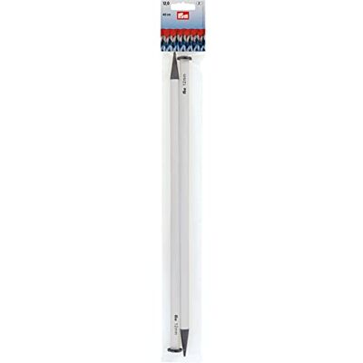Prym 218233 Jackenstricknadeln KST 40 cm 12,00 mm grau Prym 218233 Jackenstricknadeln KST 40 cm 12,00 mm grau