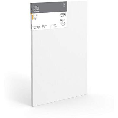 Winsor & Newton 6204001 Professional Keilrahmen aus Leinen, 465 g/m², 3-fach grundiert, mittlere Körnung, ideal für die Ölfarben und Acrylfarben 100 x 100 cm 6204014 Weiß Extragroß Winsor & Newton 6204001 Professional Keilrahmen aus Leinen, 465 g/m², 3-fach grundiert, mittlere Körnung, ideal für die Ölfarben und Acrylfarben 100 x 100 cm 6204014 Weiß Extragroß