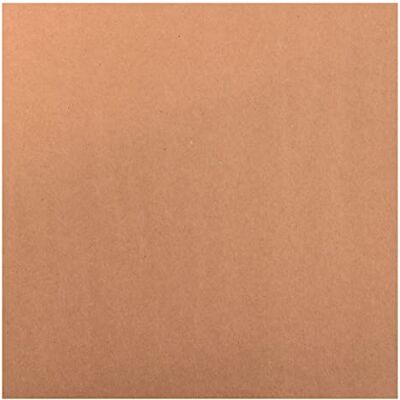 Creative Braune Quadratische Pappe - 300G - 20 Blatt - Scrapbooking & Einladungen Creative Braune Quadratische Pappe - 300G - 20 Blatt - Scrapbooking & Einladungen