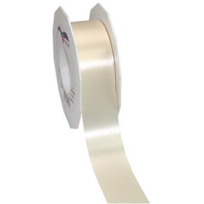 C.E. PATTBERG Geschenkband créme - 91m, 40mm - Verpackung & Dekoration C.E. PATTBERG Geschenkband créme - 91m, 40mm - Verpackung & Dekoration