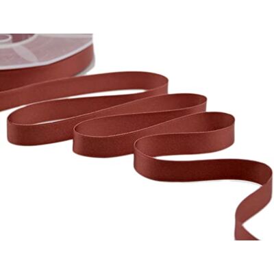 Furlanis Doppelsatinband, Rost, 16 mm x 50 m Furlanis Doppelsatinband, Rost, 16 mm x 50 m