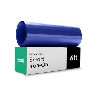 Cricut Transferfolie Textil Königsblau 1.8m Übertragungsvinyl-Rolle Flexfolie zum Aufbügeln auf T-Shirt Für alle Schneidemaschinen geeignet Joy Smart HTV Iron-ON Cricut Transferfolie Textil Königsblau 1.8m Übertragungsvinyl-Rolle Flexfolie zum Aufbügeln auf T-Shirt Für alle Schneidemaschinen geeignet Joy Smart HTV Iron-ON
