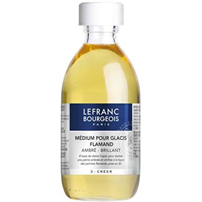 Lefranc Bourgeois Lefranc & Bourgeois Malmittel, gereinigtes Terpentinöl für Ölfarben in 1 Liter Flasche Lefranc Bourgeois Lefranc & Bourgeois Malmittel, gereinigtes Terpentinöl für Ölfarben in 1 Liter Flasche