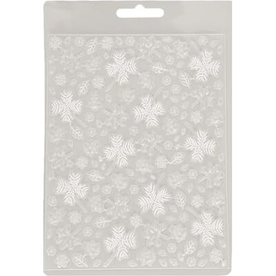 Stamperia Soft Mould A5 for Scrapbooking, Albums, Bullet Journals and More, Suitable for Soft Clay, Ceramic Powder and More, Perfect for Hobbies, Crafts and Gifting (House of Roses) Stamperia Soft Mould A5 for Scrapbooking, Albums, Bullet Journals and More, Suitable for Soft Clay, Ceramic Powder and More, Perfect for Hobbies, Crafts and Gifting (House of Roses)